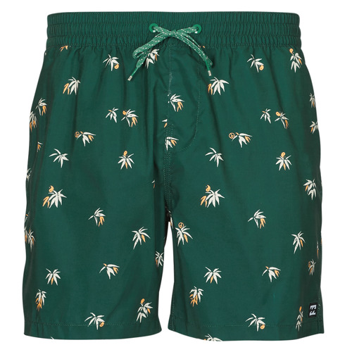 Clothing Men Trunks / Swim shorts Billabong VACAY LB Green
