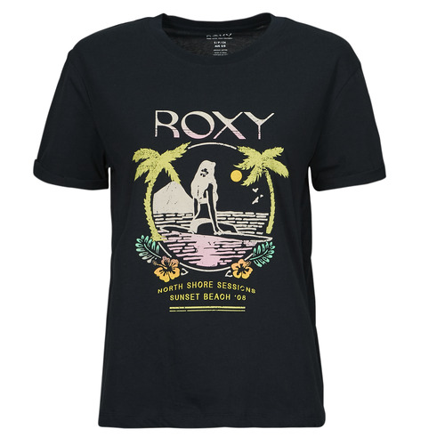Clothing Women Short-sleeved t-shirts Roxy SUMMER FUN A Marine