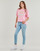 Clothing Women Short-sleeved t-shirts Roxy DREAMERS WOMEN D Pink