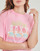 Clothing Women Short-sleeved t-shirts Roxy DREAMERS WOMEN D Pink