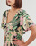 Clothing Women Short Dresses Roxy SEA SYMPHONY AGAIN Multicolour