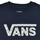 Clothing Boy Short-sleeved t-shirts Vans VANS CLASSIC LOGO FILL Marine