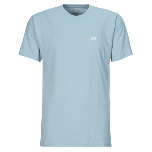 Clothing Men Short-sleeved t-shirts Vans LEFT CHEST LOGO TEE Blue