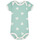 Clothing Children Sleepsuits Petit Bateau LOVING X3 White / Green