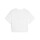 Clothing Girl Short-sleeved t-shirts Puma GRILS LOGO CROPPED TEE White