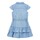 Clothing Girl Short Dresses Guess K4RK21 Blue