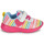 Shoes Girl Low top trainers Agatha Ruiz de la Prada DEPORTIVO CORAZON Pink / Multicolour