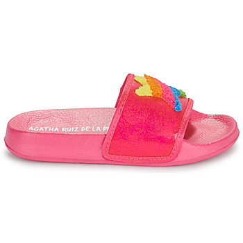 Agatha Ruiz de la Prada FLIP FLOP ESTRELLA Pink / Multicolour