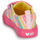 Shoes Girl Low top trainers Agatha Ruiz de la Prada ZAPATO LONA RAYAS Pink / Multicolour