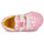 Shoes Girl Low top trainers Agatha Ruiz de la Prada ZAPATO LONA CORAZONES Pink / White