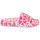 Shoes Girl Sliders Agatha Ruiz de la Prada FLIP FLOP CORAZONES White / Pink
