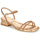 Shoes Women Sandals Ash ICARO Gold