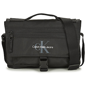 Bags Men Briefcases Calvin Klein Jeans SPORT ESSENTIALSMESSENGER29 M Black