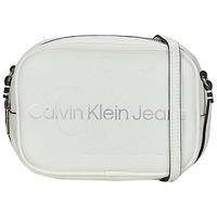 Bags Men Shoulder bags Calvin Klein Jeans SCULPTED CAMERA BAG18MONO White