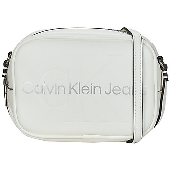 Bags Men Shoulder bags Calvin Klein Jeans SCULPTED CAMERA BAG18MONO White