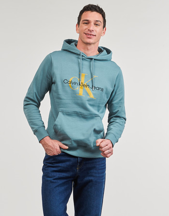 Clothes Sweaters Calvin Klein Jeans HOODIE - Free Delivery with