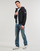 Clothing Men Jackets Calvin Klein Jeans HOODED PADDED HARRINGTON Black