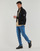 Clothing Men Jackets Calvin Klein Jeans CASUAL UTILITY HARRINGTON Black