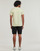 Clothing Men Short-sleeved t-shirts Calvin Klein Jeans CK EMBRO BADGE TEE Beige