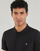 Clothing Men Short-sleeved polo shirts Calvin Klein Jeans CK EMBRO BADGE SLIM POLO Black