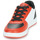 Shoes Boy Low top trainers Kappa MALONE JR LACE White / Black / Red
