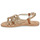 Shoes Women Sandals Les Petites Bombes ITALA Gold