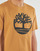 Clothing Men Short-sleeved t-shirts Timberland Tree Logo Short Sleeve Tee Yellow