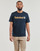 Clothing Men Short-sleeved t-shirts Timberland Linear Logo Short Sleeve Tee Marine