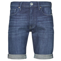 Clothing Men Shorts / Bermudas G-Star Raw 3301 slim short Jean / Blue