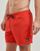 Clothing Men Trunks / Swim shorts Quiksilver EVERYDAY SOLID VOLLEY 15 Red