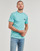 Clothing Men Short-sleeved t-shirts Quiksilver TRADESMITH SS Turquoise