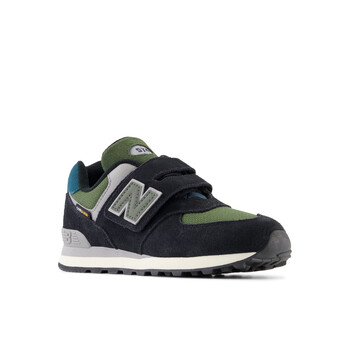 Shoes Boy Low top trainers New Balance 574 Black