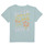 Clothing Girl Short-sleeved t-shirts Levi's OCEAN BEACH SS TEE Blue / Pastel / Orange / Pastel