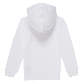 Levi's PALM BATWING FILL HOODIE White / Blue
