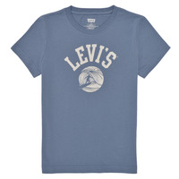 Clothing Boy Short-sleeved t-shirts Levi's SURFS UP TEE Blue