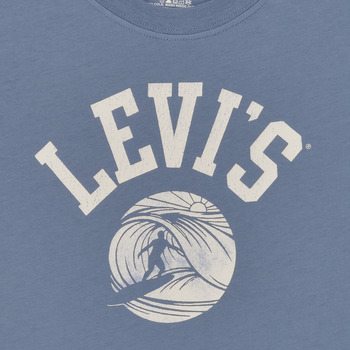 Levi's SURFS UP TEE Blue