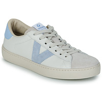 Shoes Women Low top trainers Victoria BERLIN White / Blue