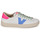 Shoes Women Low top trainers Victoria BERLIN White / Blue / Pink