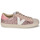Shoes Women Low top trainers Victoria BERLIN Pink / White
