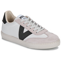 Shoes Women Low top trainers Victoria BERLIN White / Black