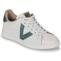 Shoes Women Low top trainers Victoria TENIS White / Green