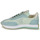Shoes Women Low top trainers Victoria COSMOS Green / Blue