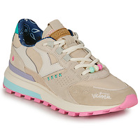 Shoes Women Low top trainers Victoria LUNA Beige / Multicolour