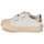 Shoes Girl Low top trainers Victoria TRIBU White / Gold