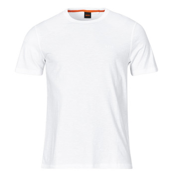 Clothing Men Short-sleeved t-shirts BOSS Tegood White
