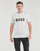 Clothing Men Short-sleeved t-shirts BOSS Tiburt 427 White