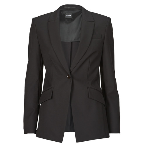 Clothing Women Jackets / Blazers BOSS Jabinalah1 Black
