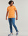 Clothing Men Short-sleeved polo shirts BOSS Pallas Orange