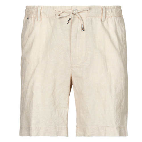 Clothing Men Shorts / Bermudas BOSS Kane-DS-Shorts Beige