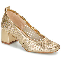 Shoes Women Heels Betty London BRIGITTE Gold